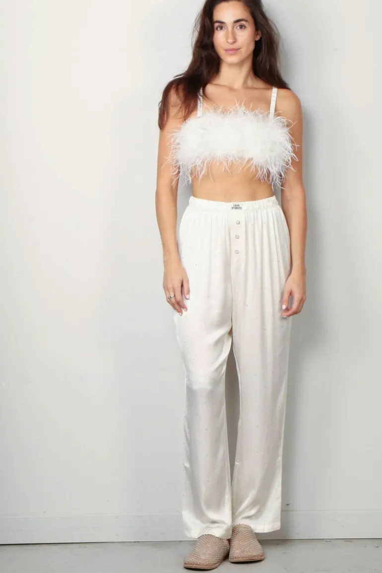 Love Stories Bralette - Fanny - Off white