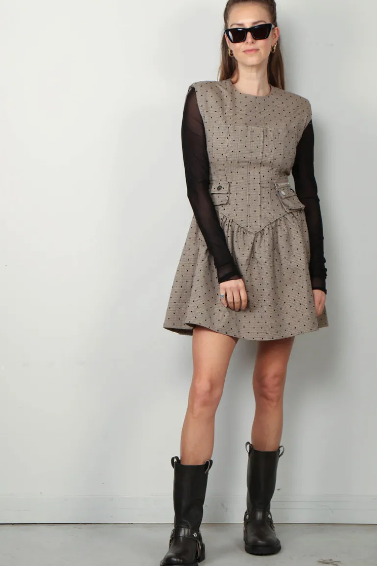 Love Stories Top - Elle - Black