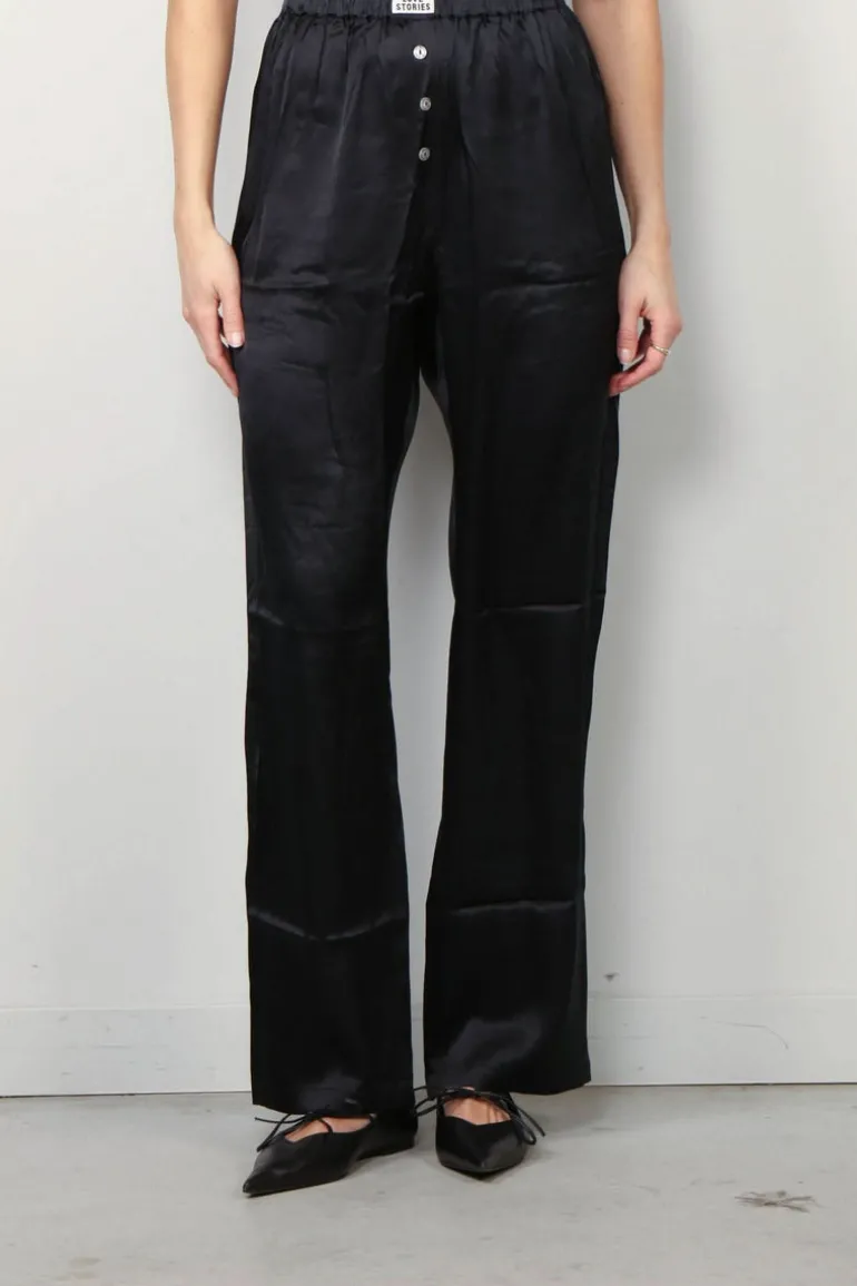 Love Stories Broek - Theodore - Black