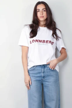 Margaux Lonnberg T-Shirt - Josh - White