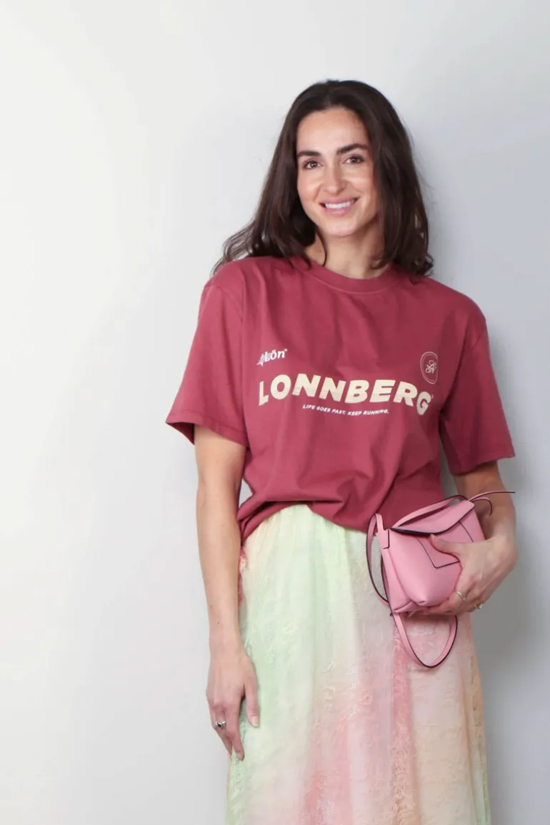 Margaux Lonnberg T-Shirt - Josh - Carmin