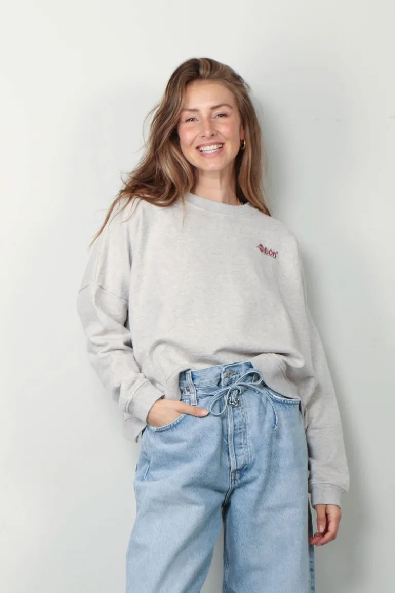 Margaux Lonnberg Trui - Feist - Grey