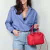 Margaux Lonnberg Blouse - Wenders - Navy Stripes