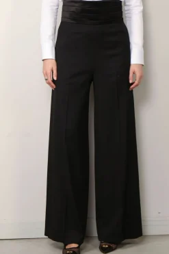 Margaux Lonnberg Broek - Strom- Black