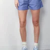 Margaux Lonnberg Short - Oliver - Navy Stripes