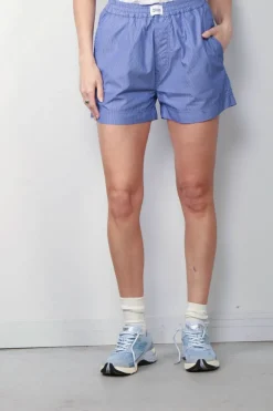Margaux Lonnberg Short - Oliver - Navy Stripes