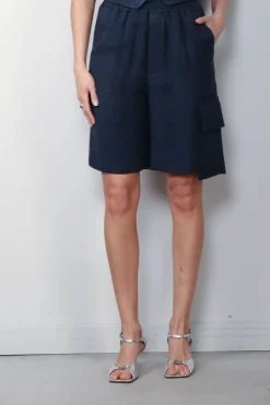 Margaux Lonnberg Short - Douglas - Navy