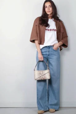 Margaux Lonnberg T-Shirt - Josh - White