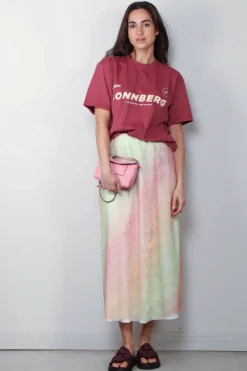 Margaux Lonnberg T-Shirt - Josh - Carmin