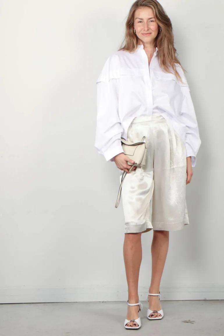 Margaux Lonnberg Blouse - Susan - White