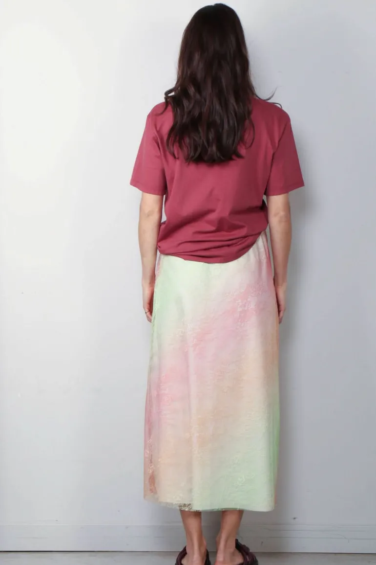 Margaux Lonnberg T-Shirt - Josh - Carmin