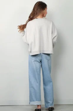 Margaux Lonnberg Trui - Feist - Grey