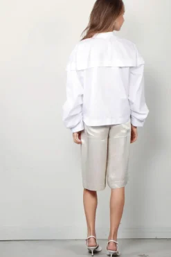 Margaux Lonnberg Blouse - Susan - White