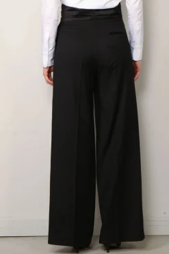 Margaux Lonnberg Broek - Strom- Black