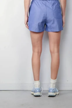Margaux Lonnberg Short - Oliver - Navy Stripes