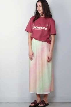 Margaux Lonnberg T-Shirt - Josh - Carmin