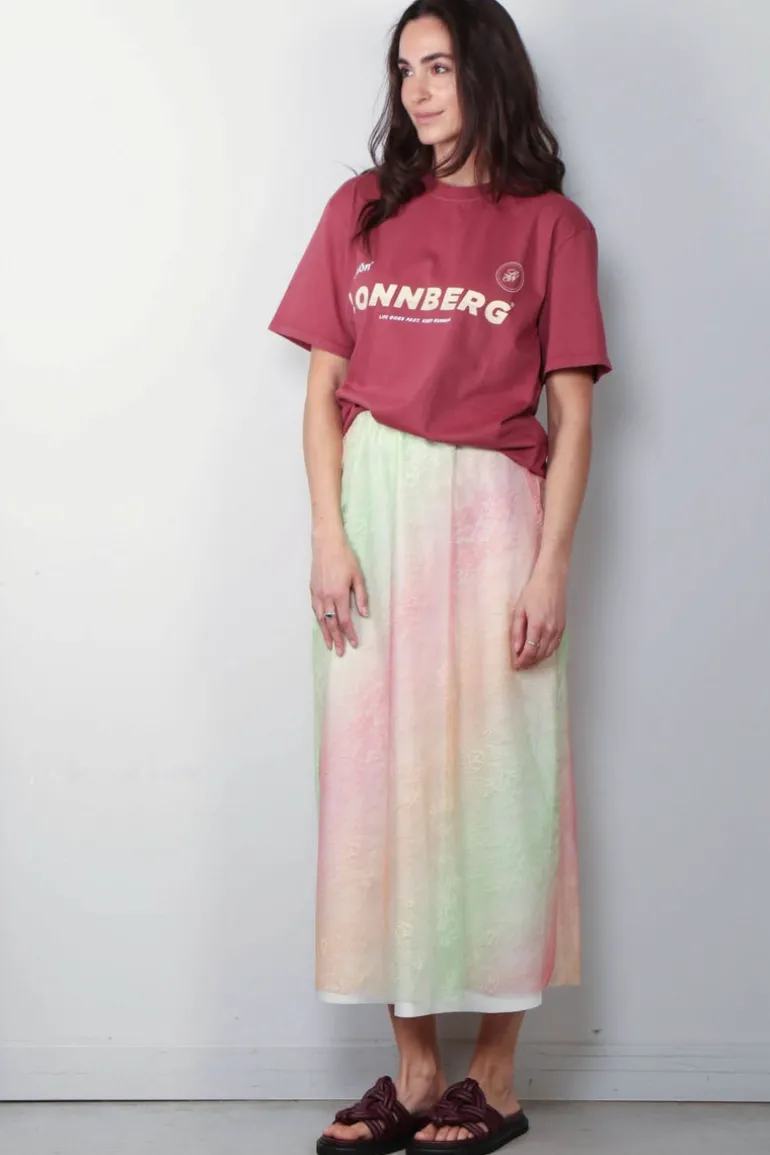 Margaux Lonnberg T-Shirt - Josh - Carmin