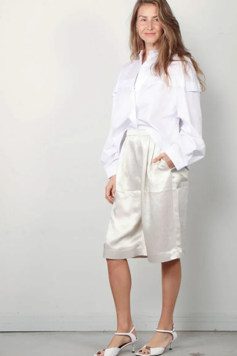 Margaux Lonnberg Blouse - Susan - White