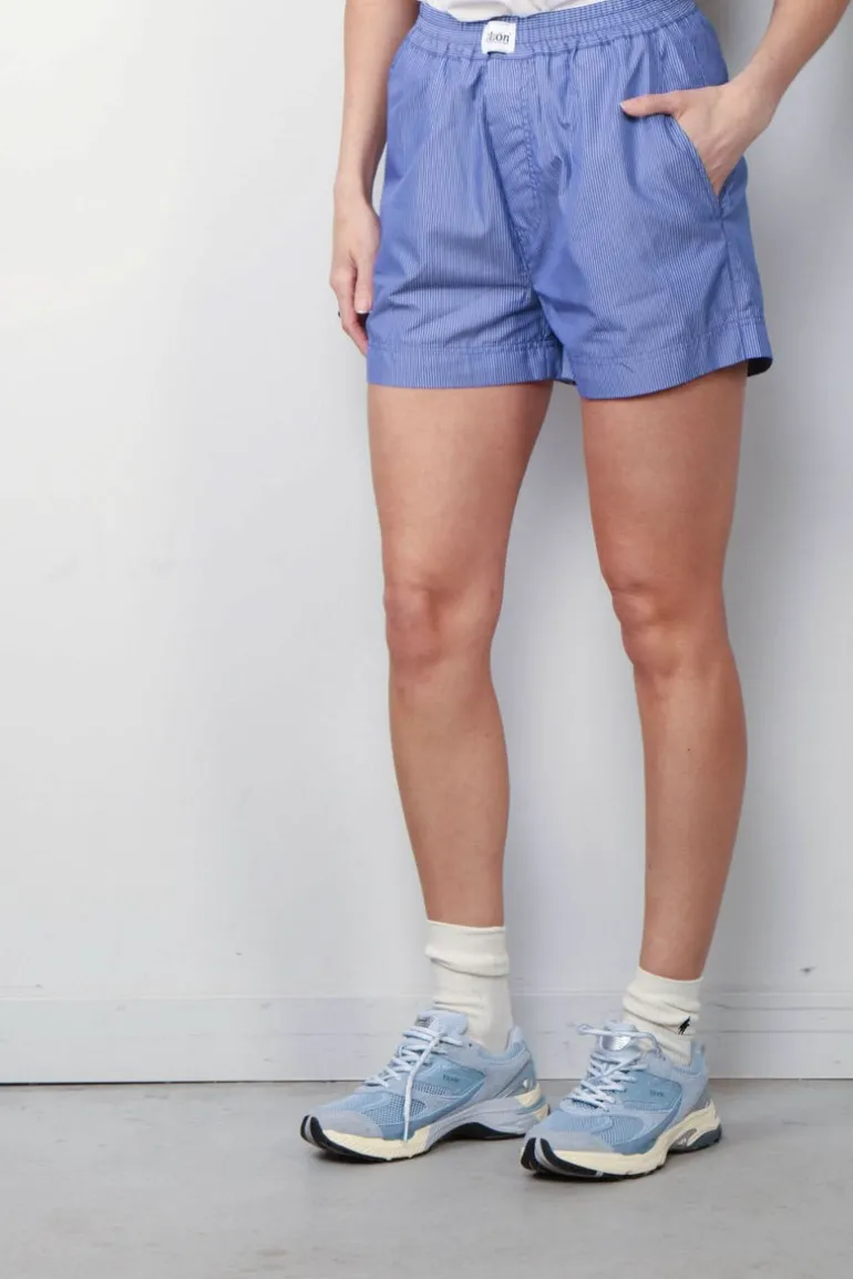 Margaux Lonnberg Short - Oliver - Navy Stripes