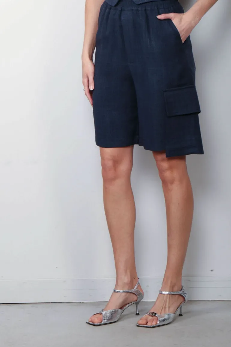Margaux Lonnberg Short - Douglas - Navy