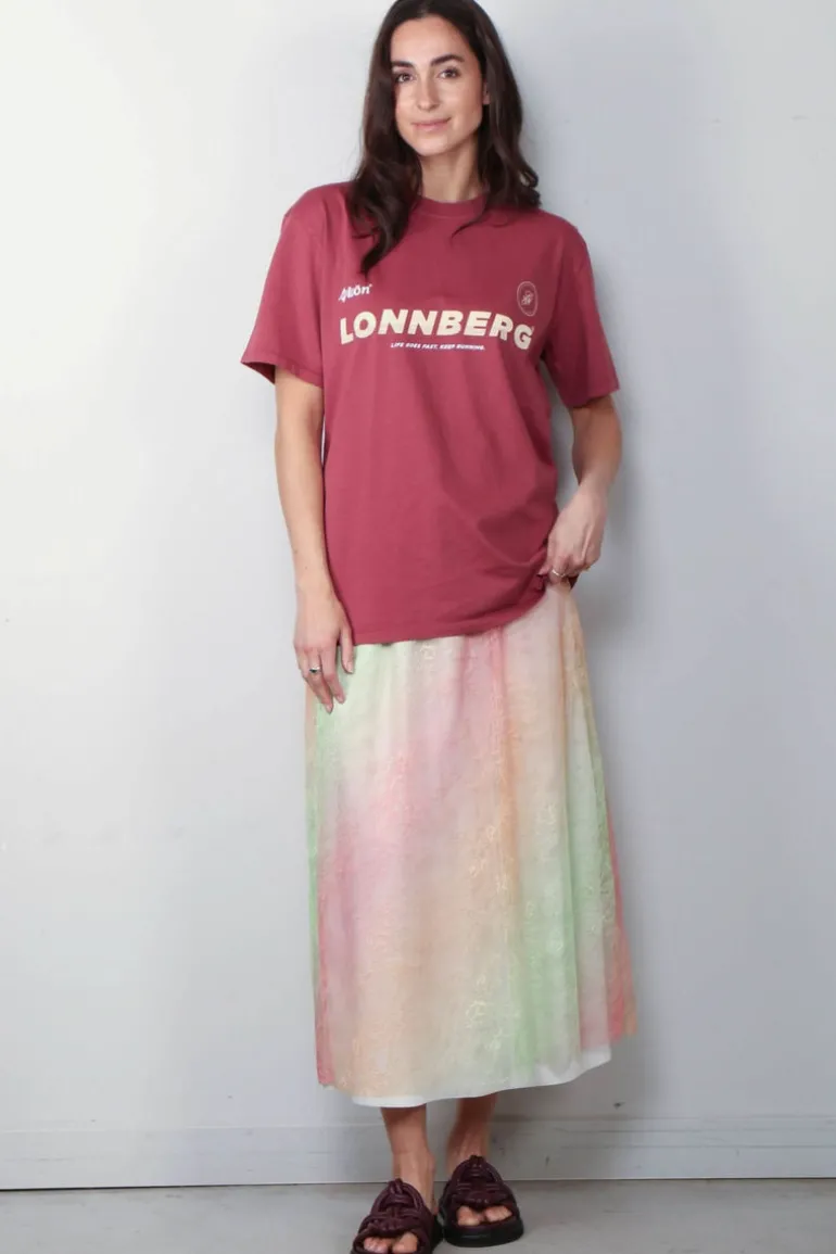 Margaux Lonnberg T-Shirt - Josh - Carmin