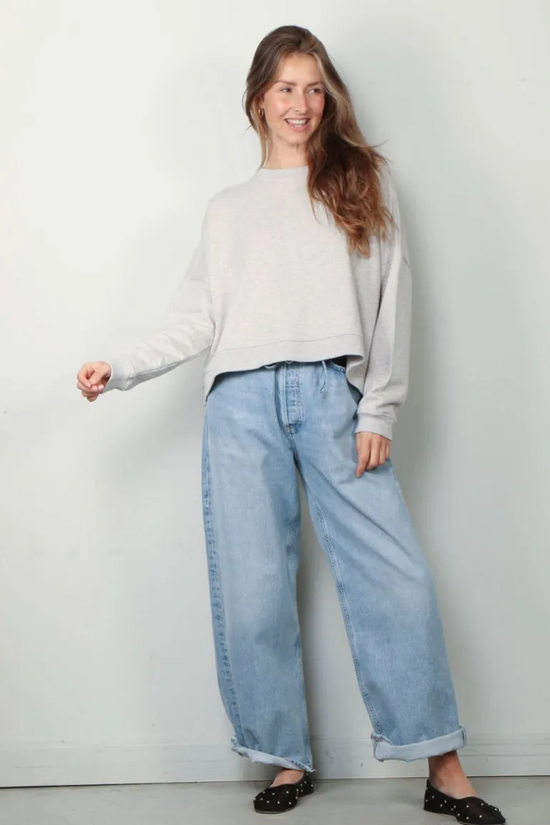 Margaux Lonnberg Trui - Feist - Grey
