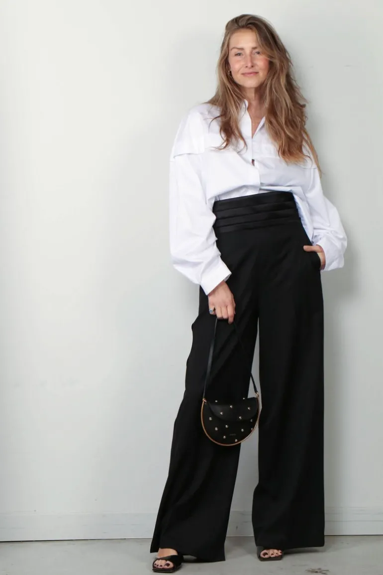 Margaux Lonnberg Blouse - Susan - White