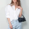 Maria McManus Blouse - A-line Tunic Shirt - White