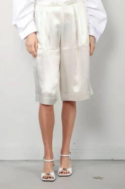 Maria McManus Short - Flap Pocket Basketball - Champagne