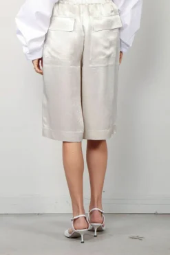Maria McManus Short - Flap Pocket Basketball - Champagne