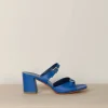 Maryam Nassir Zadeh sandalen - Una Sandal - millennial blue