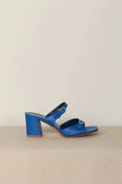 Maryam Nassir Zadeh sandalen - Una Sandal - millennial blue