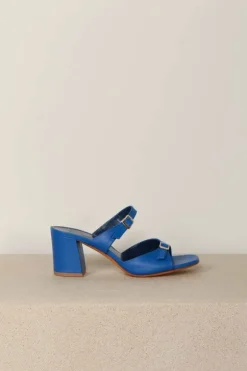 Maryam Nassir Zadeh sandalen - Una Sandal - millennial blue