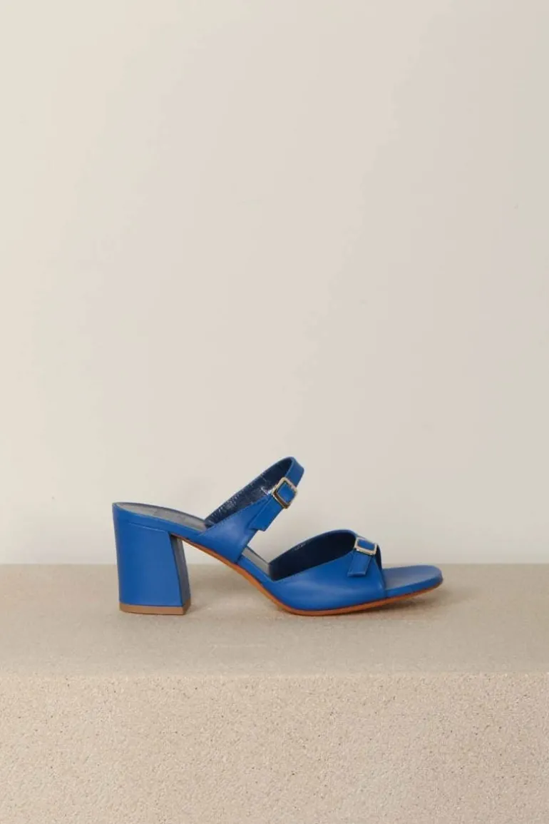Maryam Nassir Zadeh sandalen - Una Sandal - millennial blue