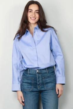Max Mara Blouse - Conero - Light Blue