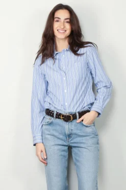 Max Mara Blouse - Bahamas - Light Blue