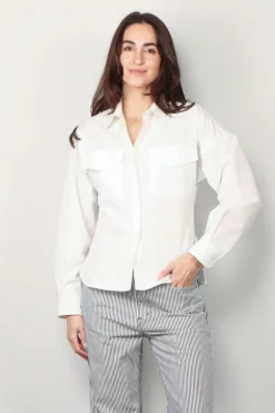 Max Mara Blouse - Skipper - White