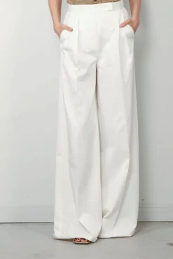 Max Mara Broek - Chenzia - White