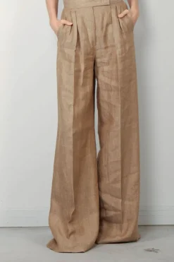 Max Mara Broek - Rauche - Tobacco