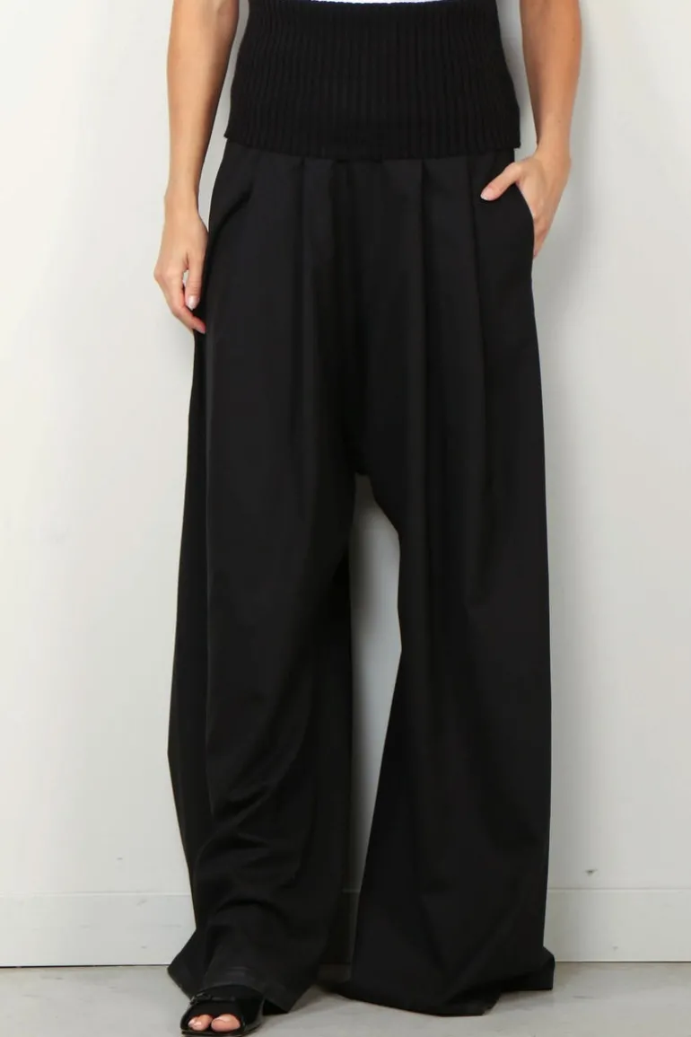 Max Mara Broek - Cosmo - Black