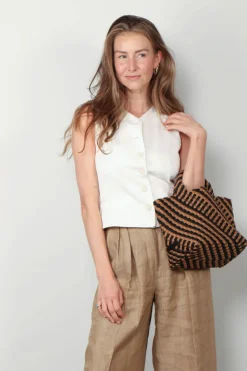 Max Mara Gilet - Mirella - White