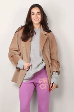 Max Mara jas - Rebus - camel