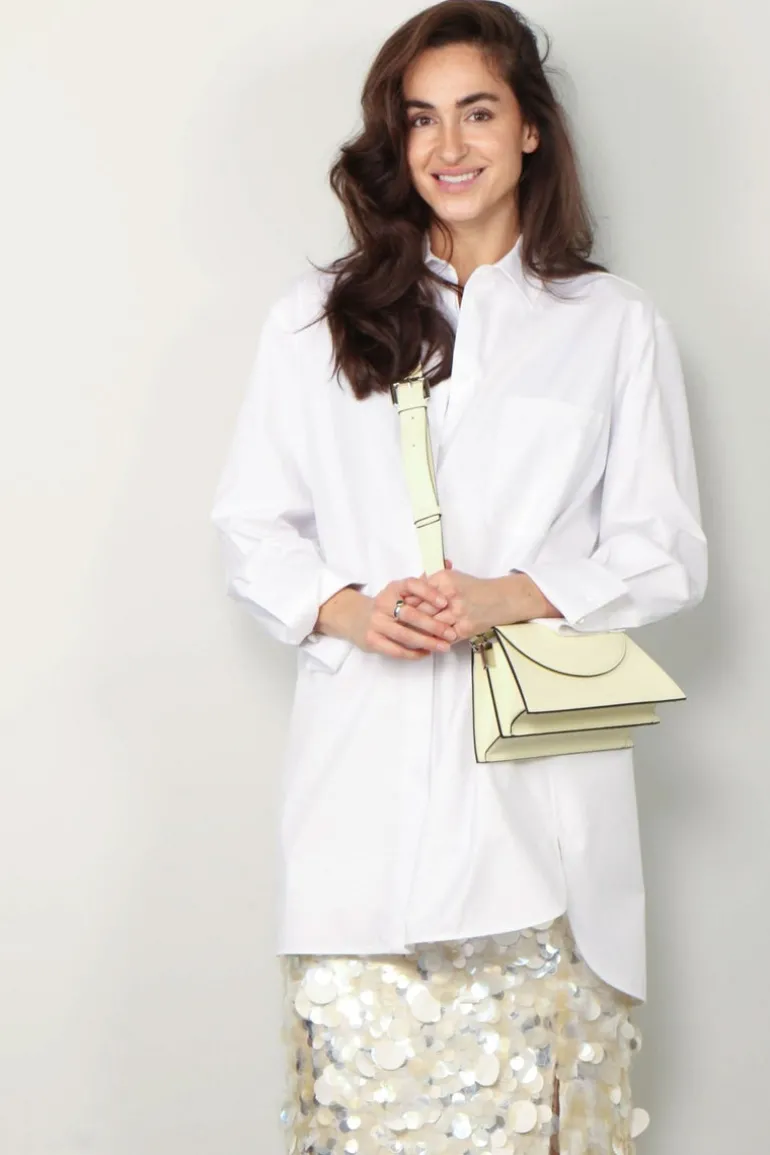 Max Mara Jurk - Folgore - Optical white