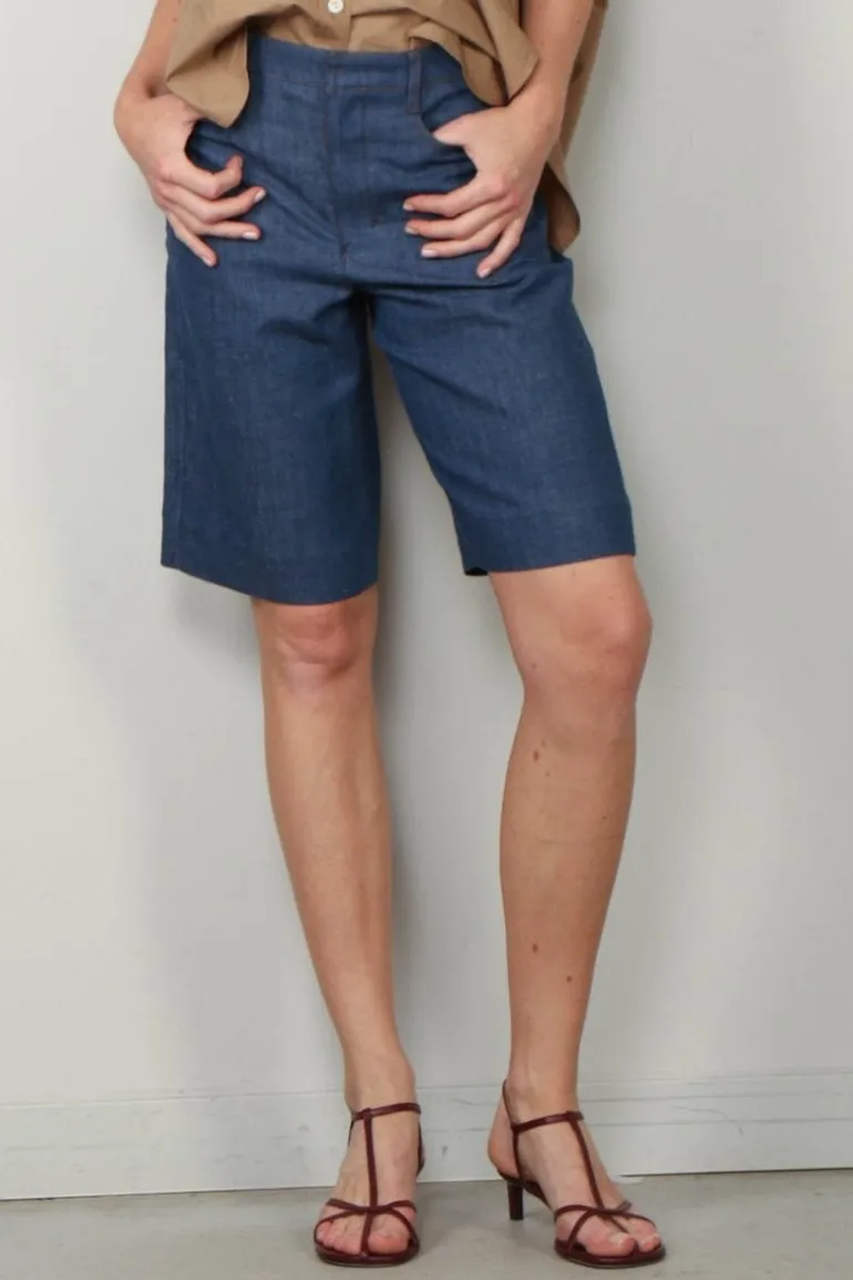 Max Mara Short - Eric - Blue Jeans