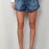 Max Mara Short - Ghirba - Blauw