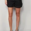 Max Mara Short - Lacrima - Black
