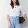Max Mara Top - Casta - Optical White