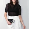 Max Mara Top - Casta - Black