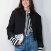 Max Mara Jasje - Fiocchi - Black