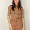 Max Mara Top - Cecina - Camel
